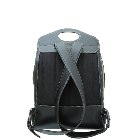 Burberry Bicolor Pocket Backpack Bag