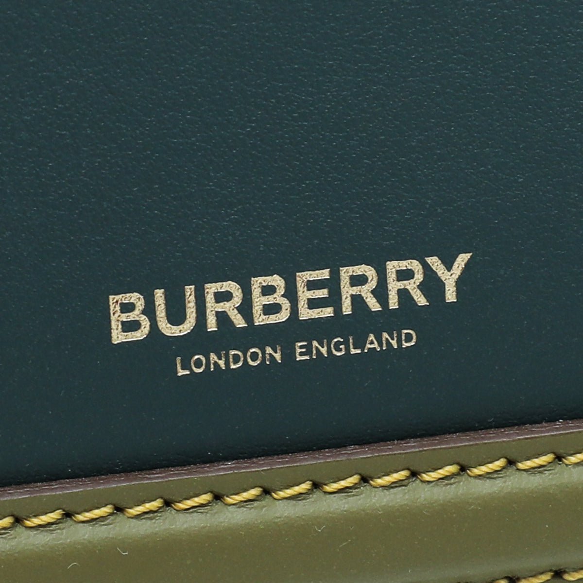 Burberry Bicolor Pocket Tote Medium Bag