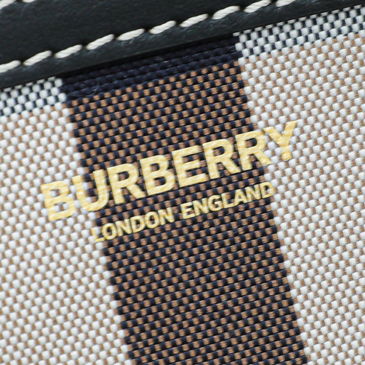 Burberry Birch Brown Beach XL Tote Bag