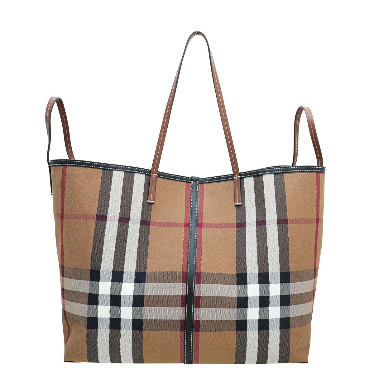 Burberry Birch Brown Beach XL Tote Bag