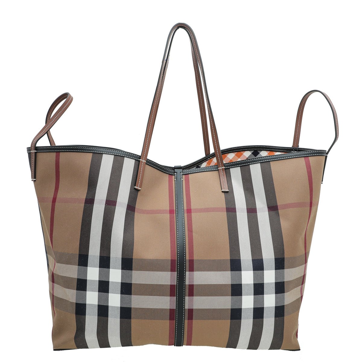 Burberry Birch Brown Beach XL Tote Bag