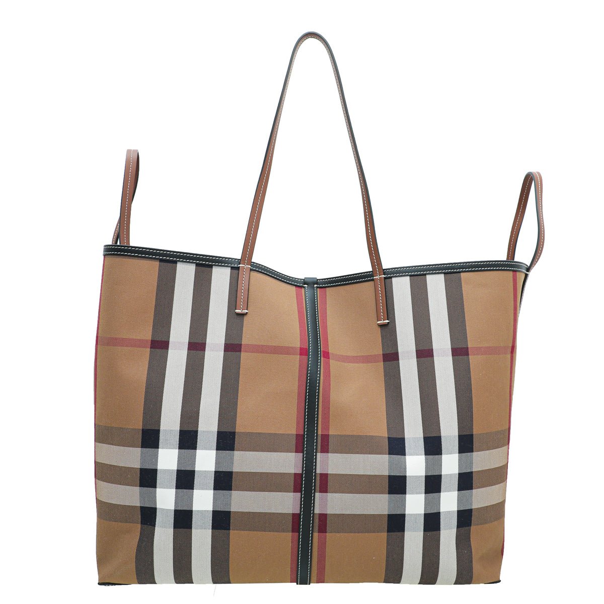 Burberry Birch Brown Beach XL Tote Bag