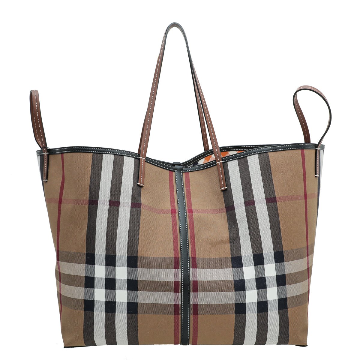 Burberry Birch Brown Beach XL Tote Bag