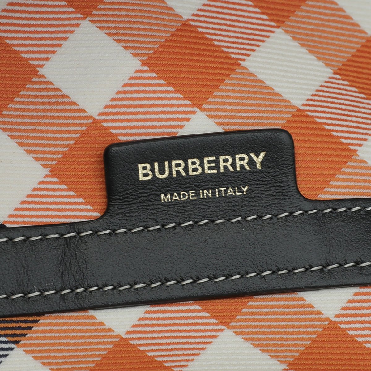 Burberry Birch Brown Check XL Beach Tote Bag