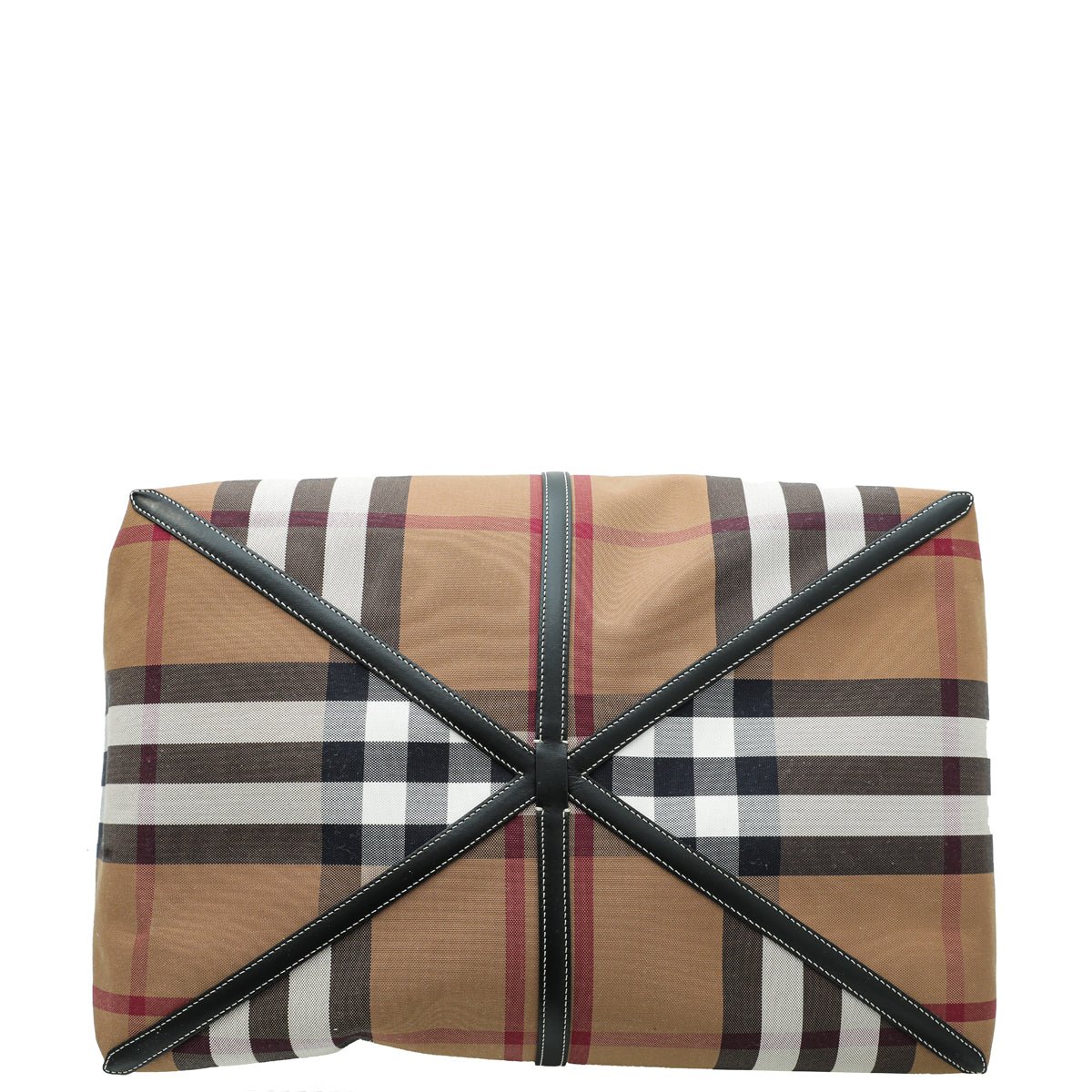 Burberry Birch Brown Check XL Beach Tote Bag