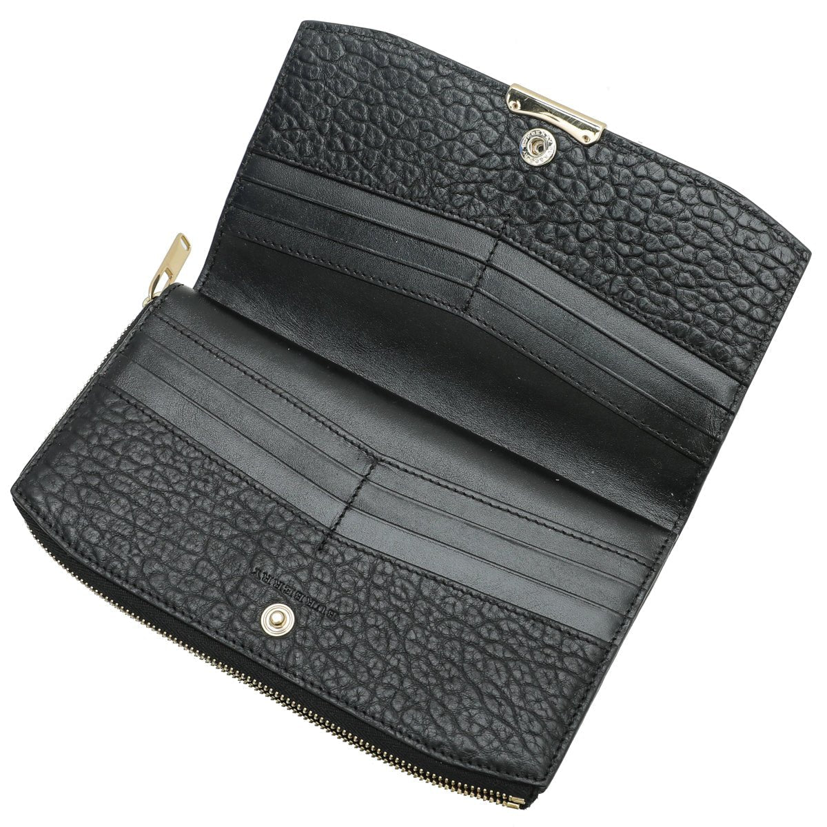 Burberry Black Alvington Long Wallet