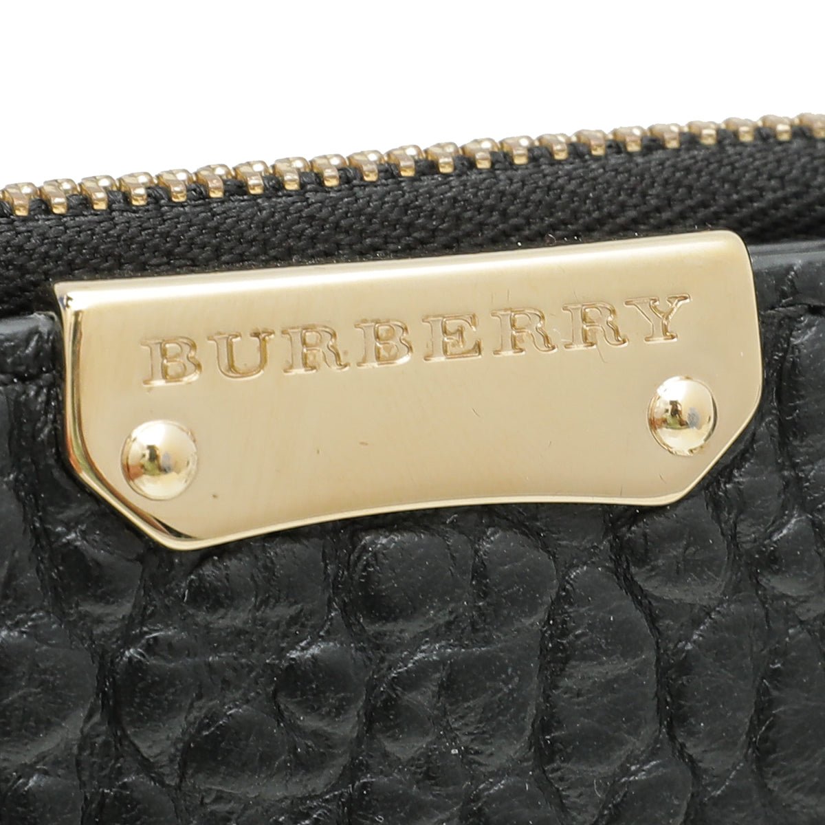 Burberry Black Alvington Long Wallet