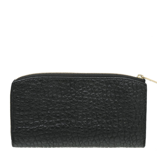 Burberry Black Alvington Long Wallet