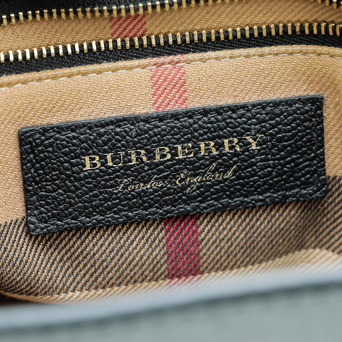 Burberry Black Buckle Tote Small Bag