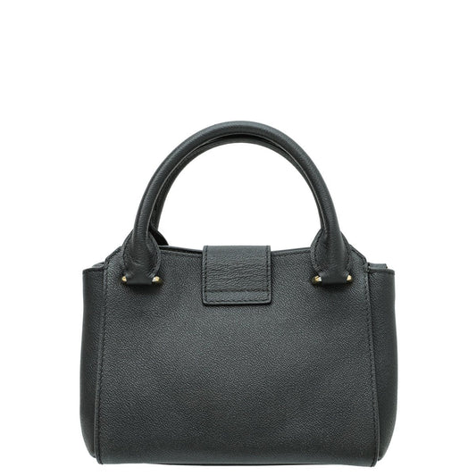 Burberry Black Buckle Tote Small Bag