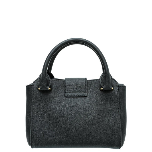 Burberry Black Buckle Tote Small Bag