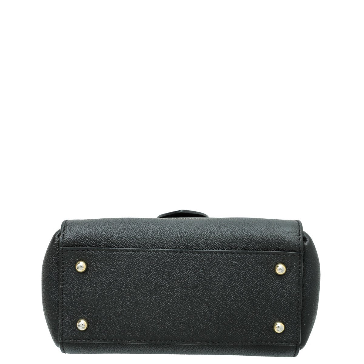 Burberry Black Buckle Tote Small Bag