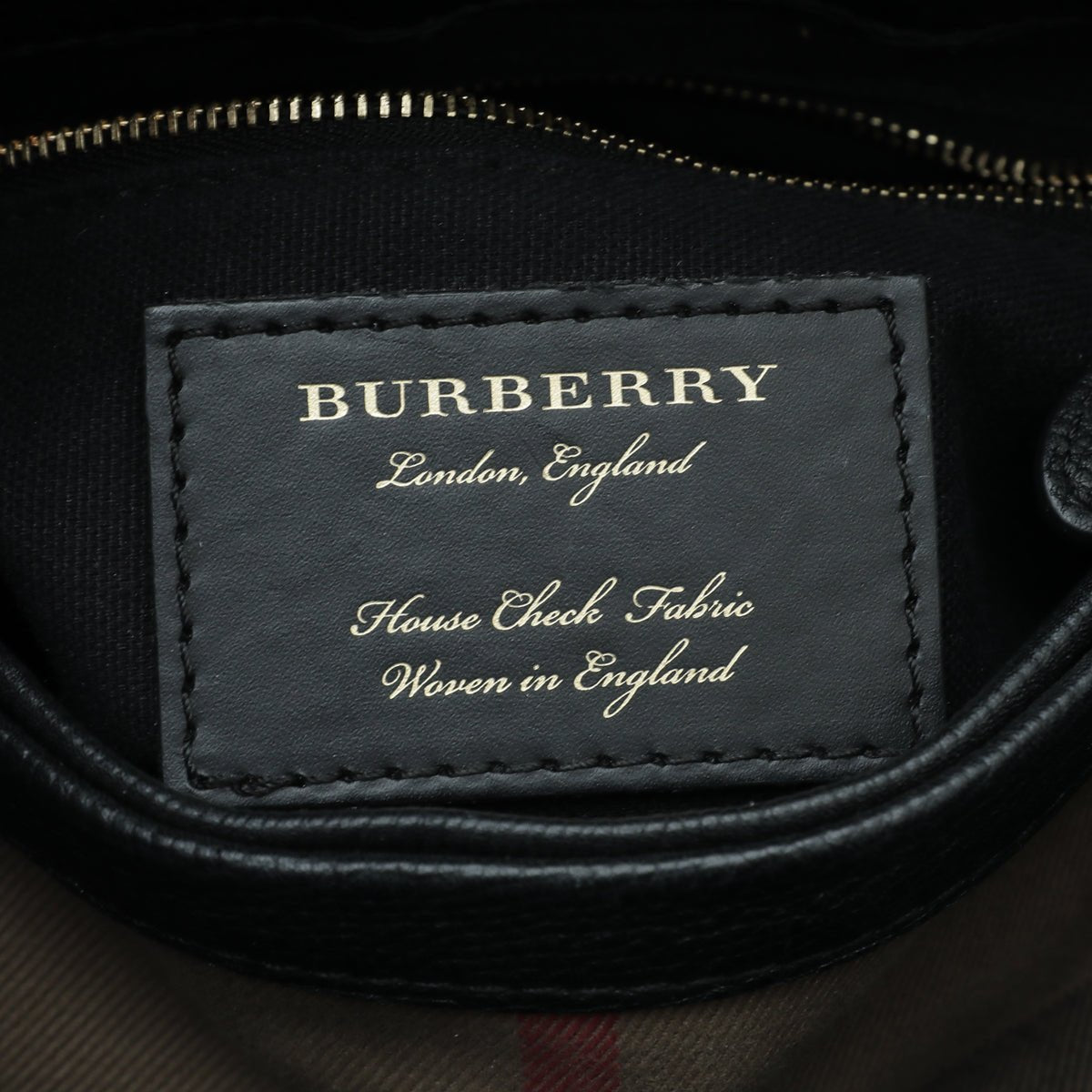 Burberry Black Camberley Small Bag