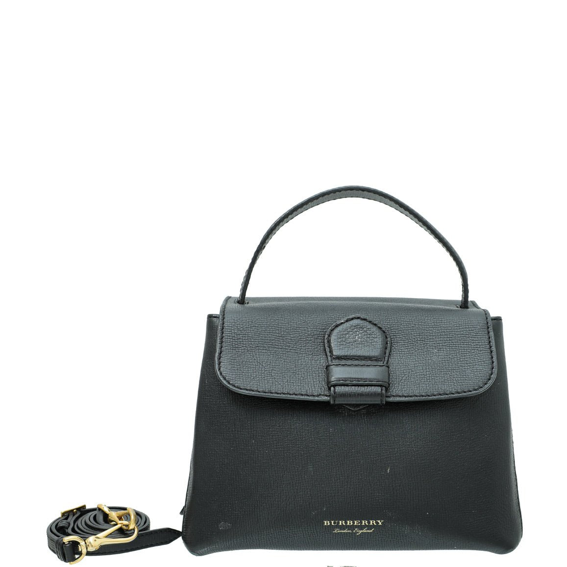 Burberry Black Camberley Small Bag