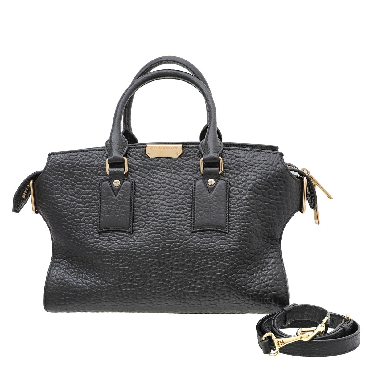 Burberry Black Clifton Bag