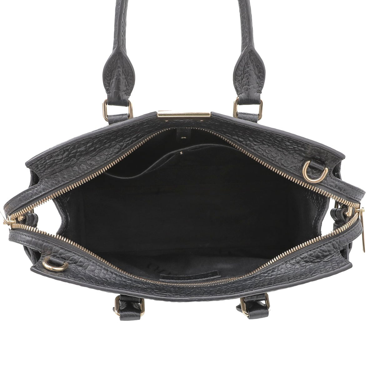 Burberry Black Clifton Bag