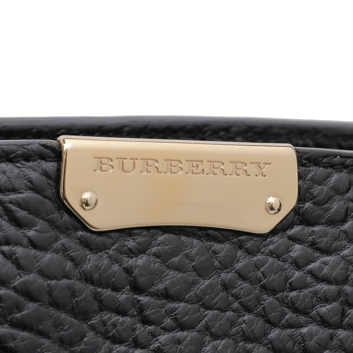 Burberry Black Clifton Bag