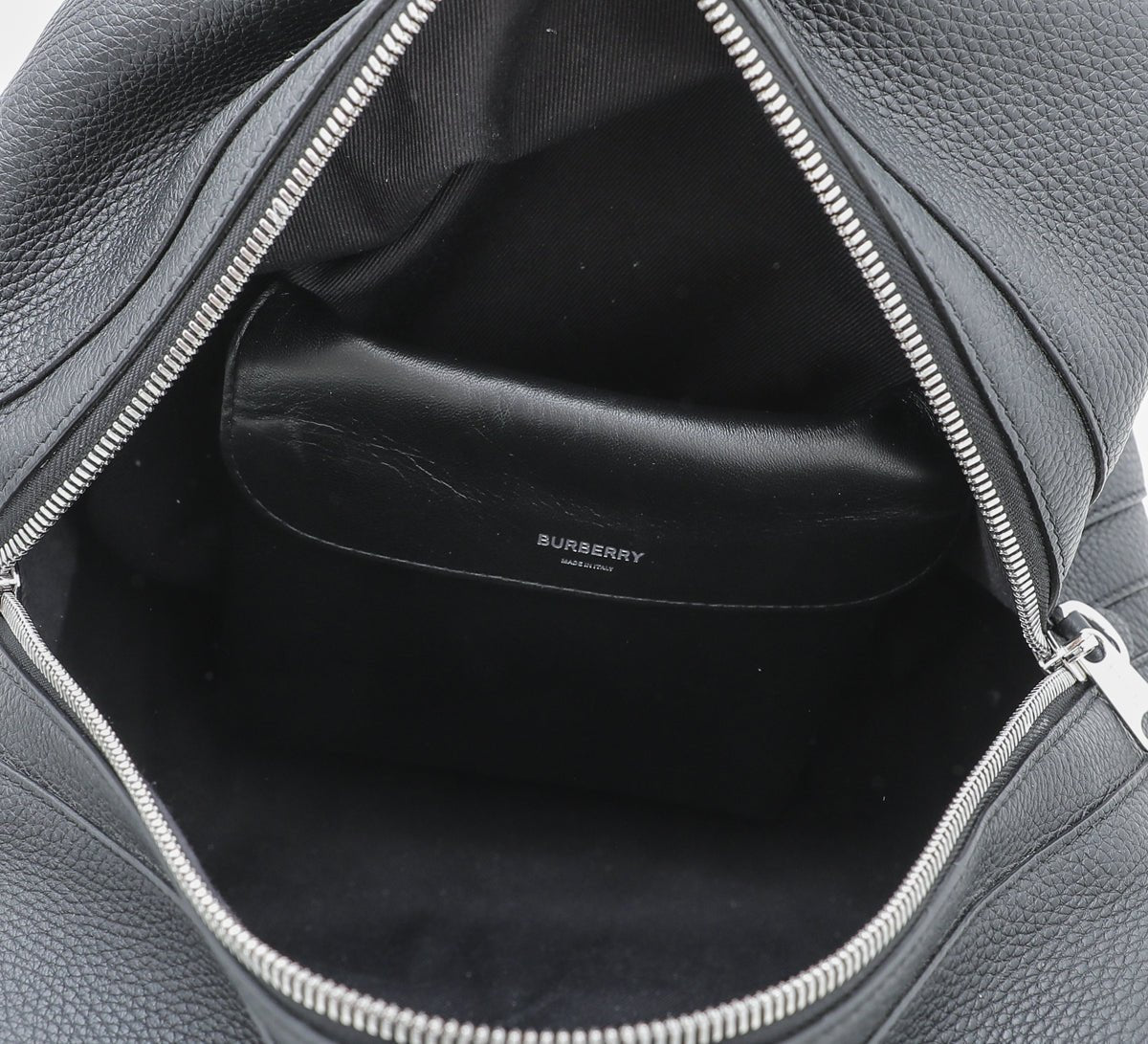 Burberry Black Cube Bag