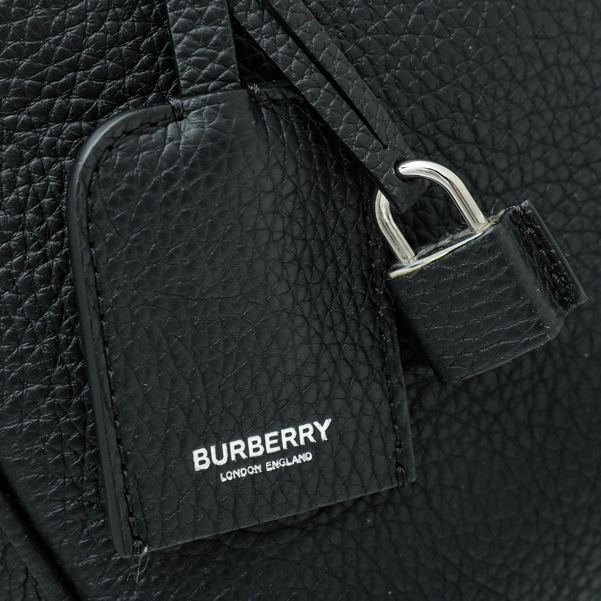 Burberry Black Cube Medium Bag