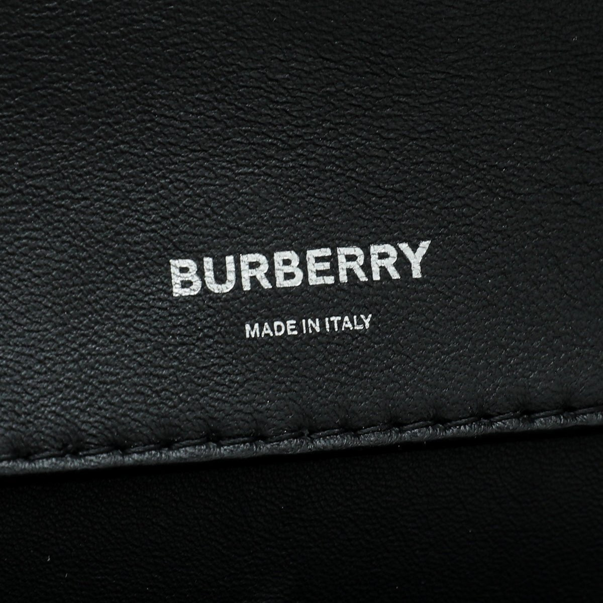 Burberry Black Cube Medium Bag