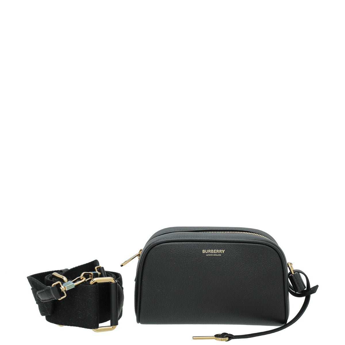 Burberry Black Cube Small Camera Bag