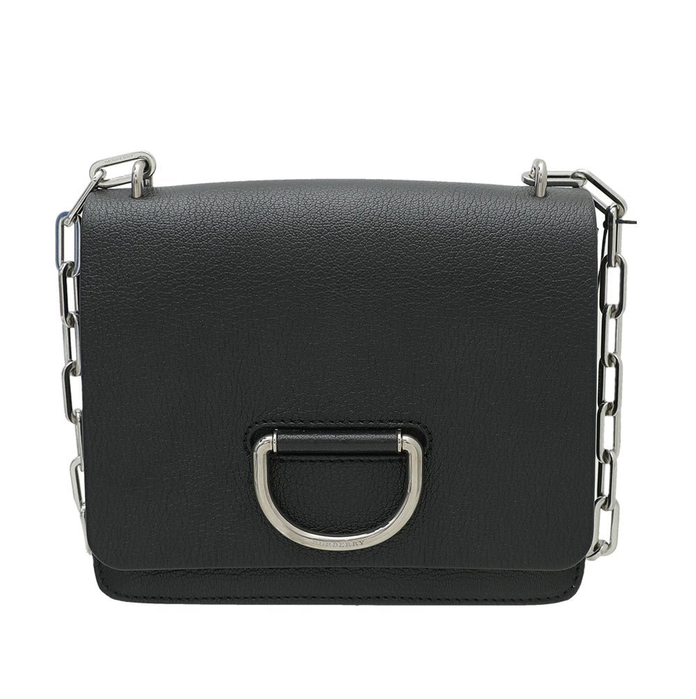 Burberry Black D Ring Chain Bag