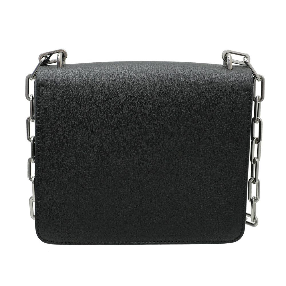 Burberry Black D Ring Chain Bag