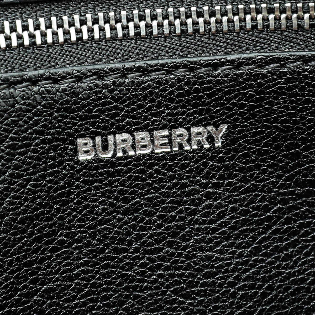 Burberry Black D Ring Messenger Medium Bag