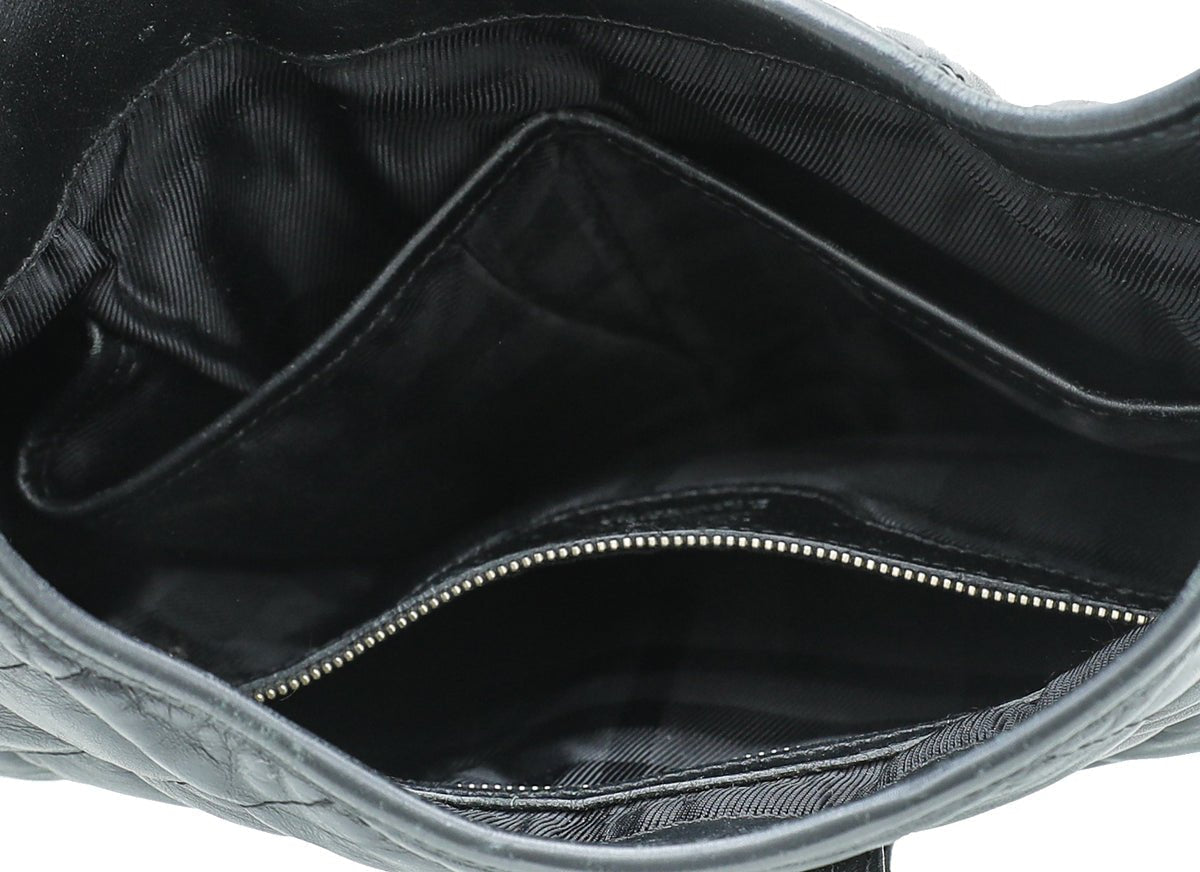 Burberry Black Hobo Brooke Bag