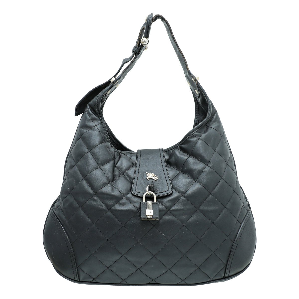 Burberry Black Hobo Brooke Bag