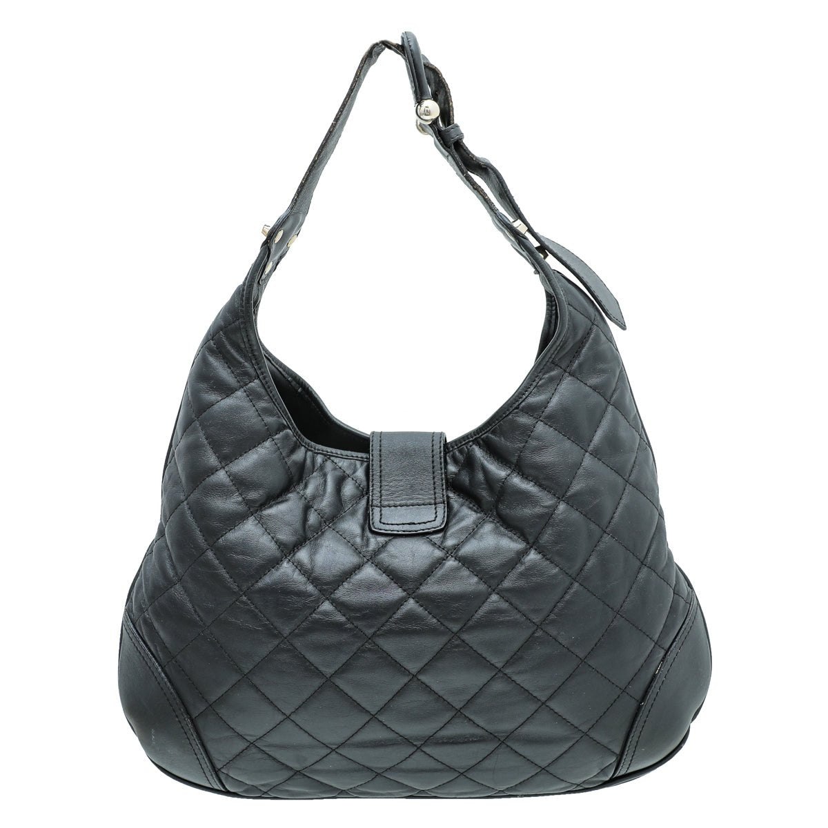 Burberry Black Hobo Brooke Bag