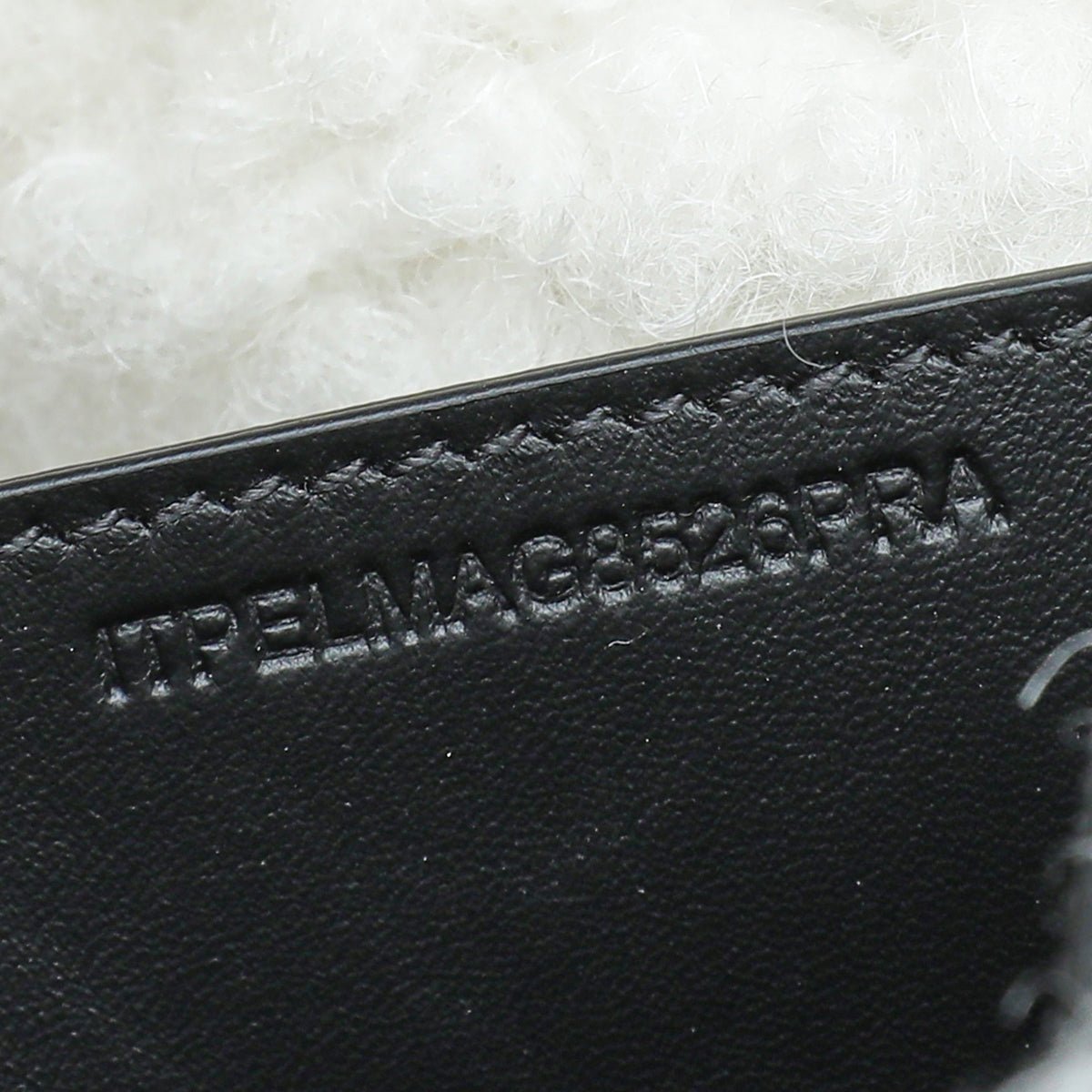 Burberry Black Horseferry Shearling Lola Small Bag