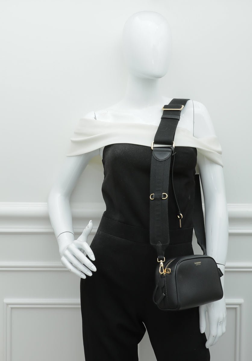 Burberry Black Mini Crossbody Bag