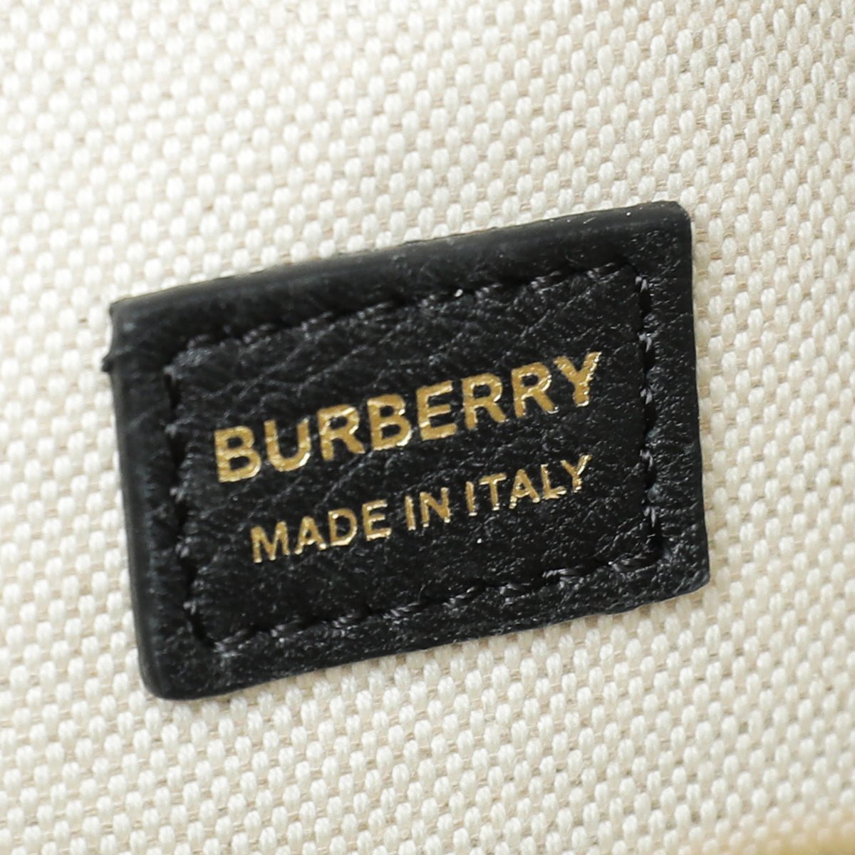 Burberry Black Mini Crossbody Bag