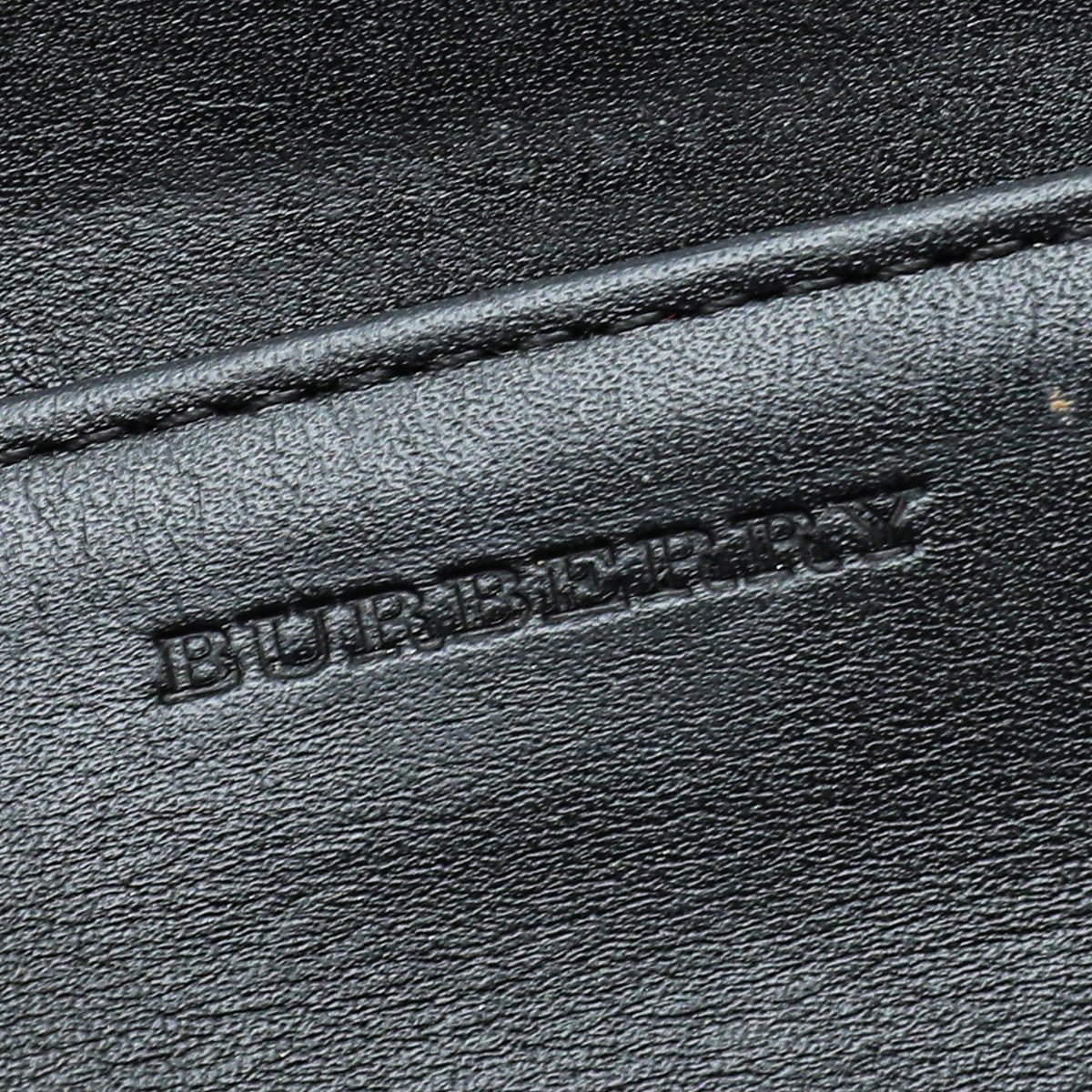 Burberry Black Nova Check Penrose Continental Wallet