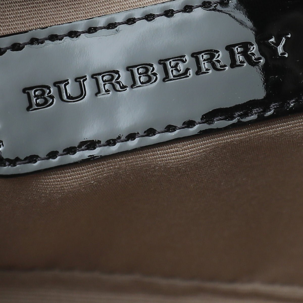 Burberry Black Nova Check Tote Bag