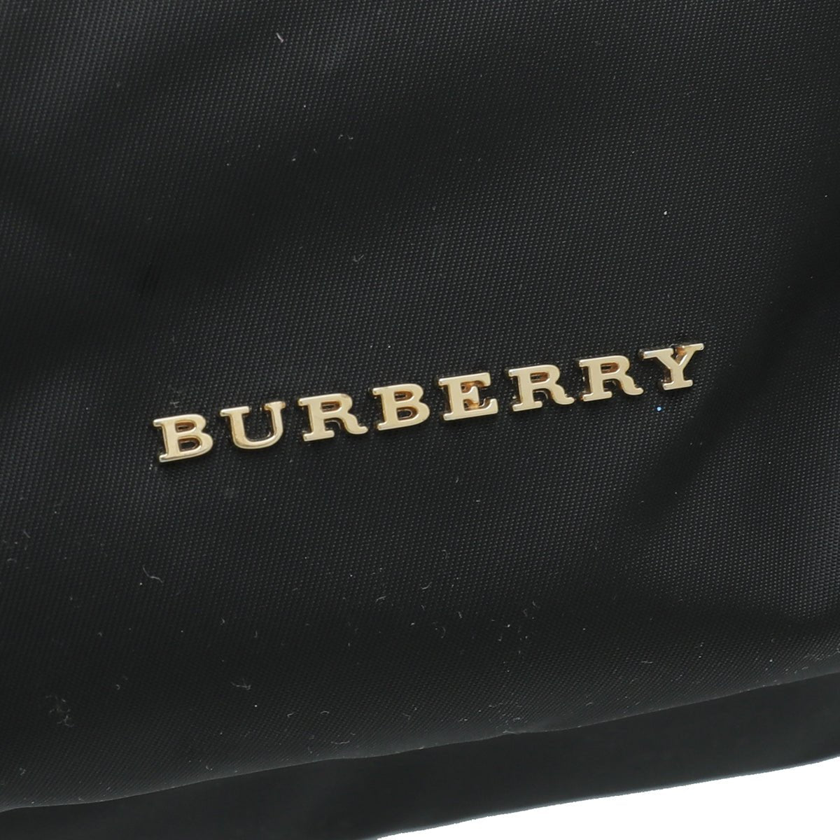 Burberry Black Nylon Large Rucksack Backpack Bag