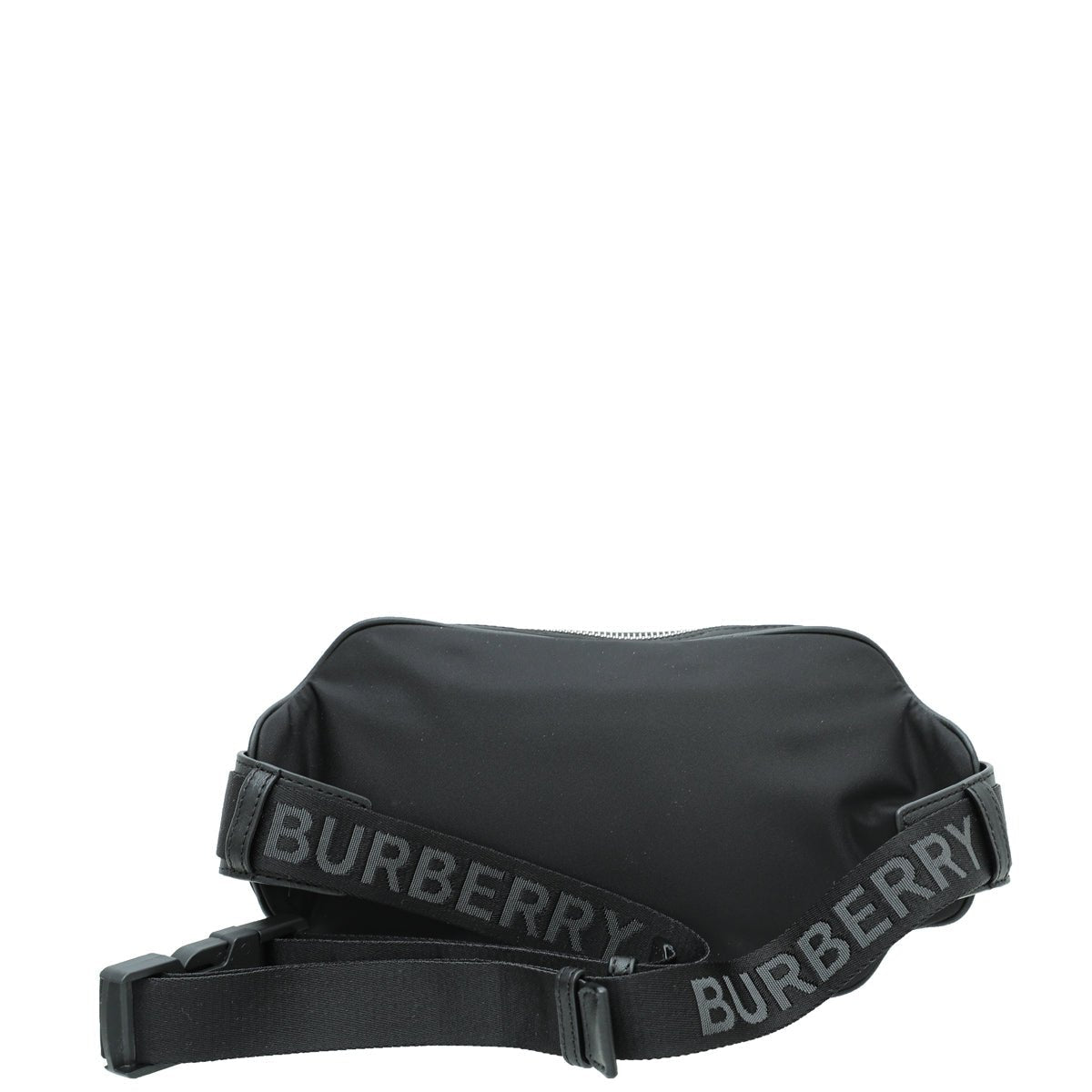 Burberry Black Nylon Logo Print Bumbag