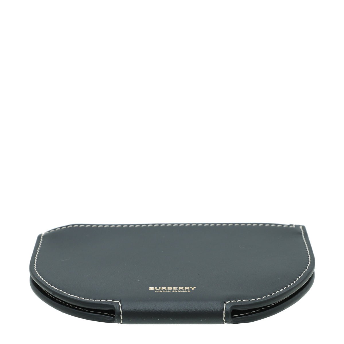 Burberry Black Olympia Fold Zip Wallet