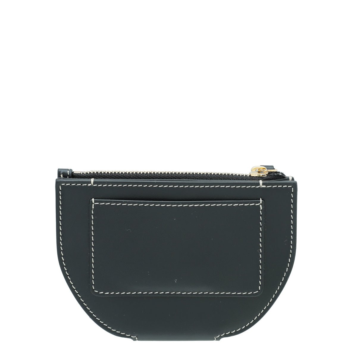 Burberry Black Olympia Fold Zip Wallet