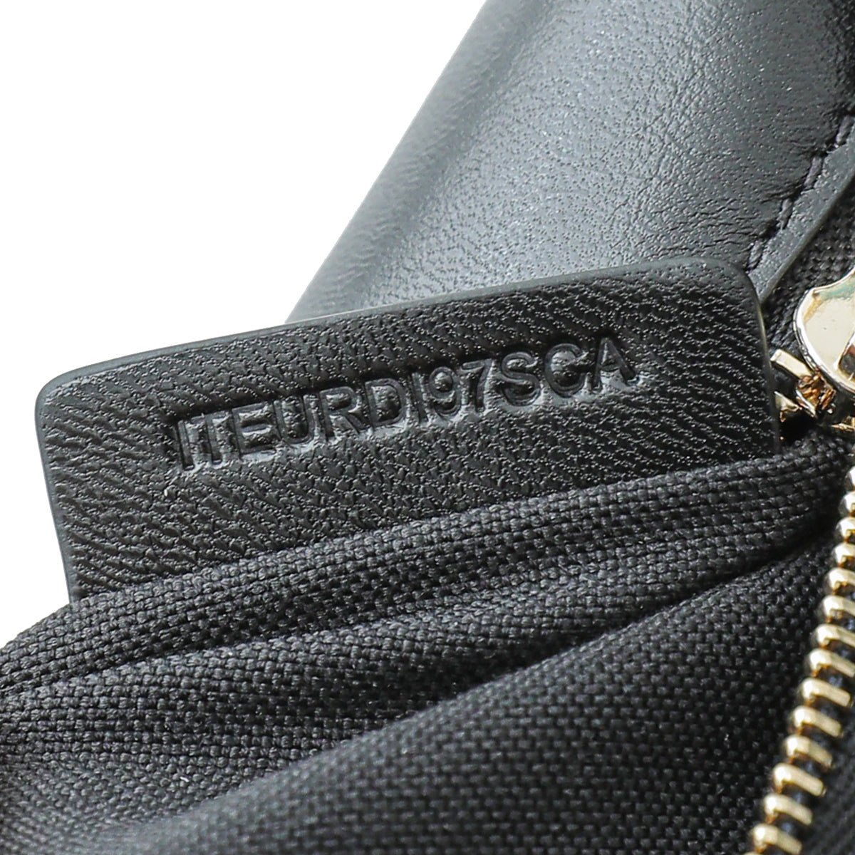 Burberry Black Olympia Medium Flap Chain Bag