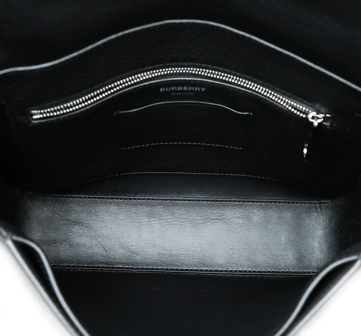 Burberry Black Olympia Messenger Small Bag