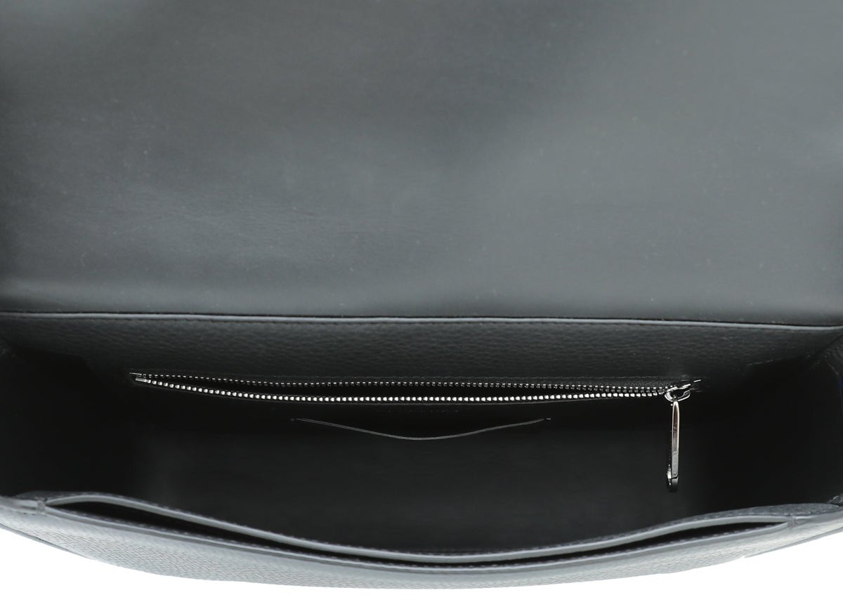 Burberry Black Olympia Messenger Small Bag