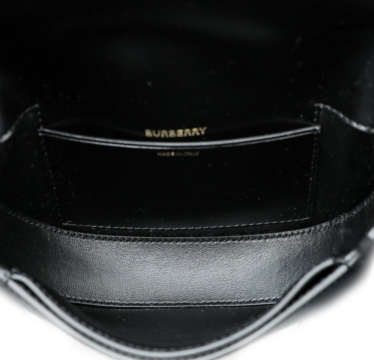 Burberry Black Olympia Mini Bag