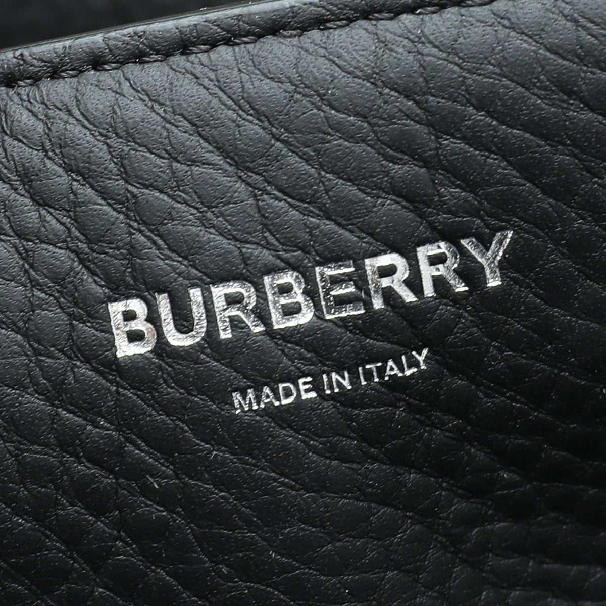 Burberry Black Olympia Tote Bag