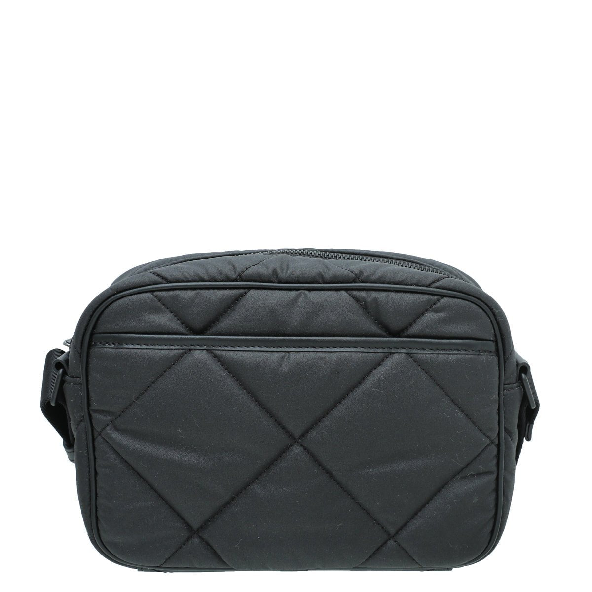 Burberry Black Paddy Diamond Quilted Crossbody Bag