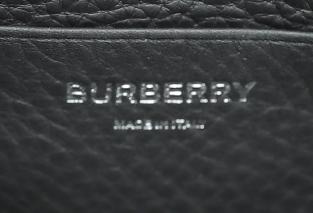 Burberry Black Pocket Bumbag