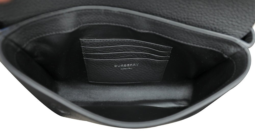 Burberry Black Pocket Bumbag