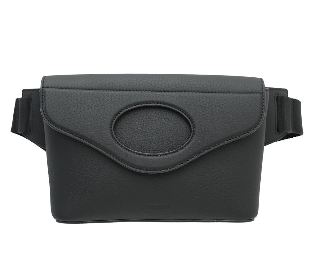 Burberry Black Pocket Bumbag