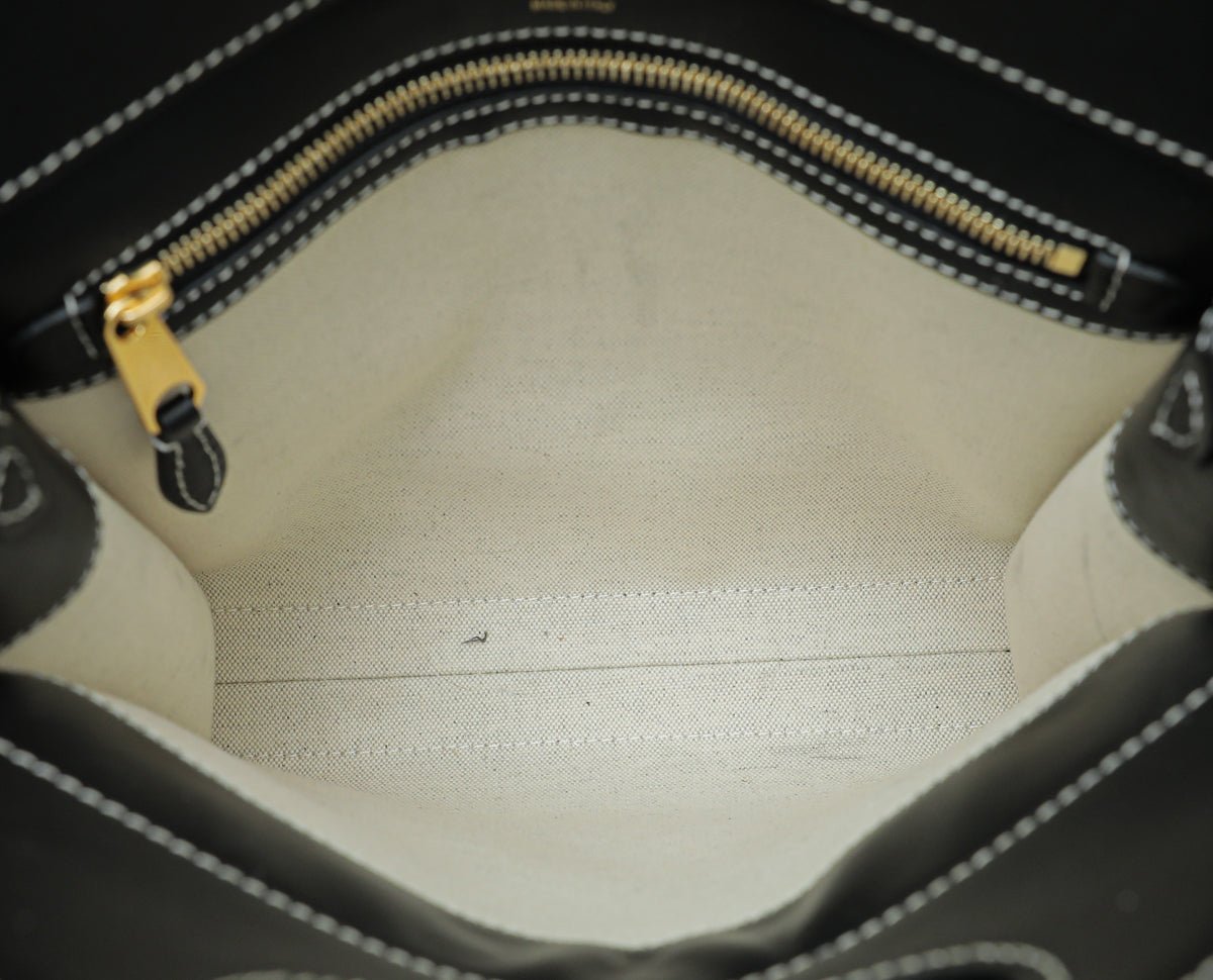 Burberry Black Pocket Mini Bag